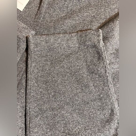 Johnny Was CALME Heather Gray Joggers Elastic Waistband and Tapered Leg XL - Picture 8 of 13